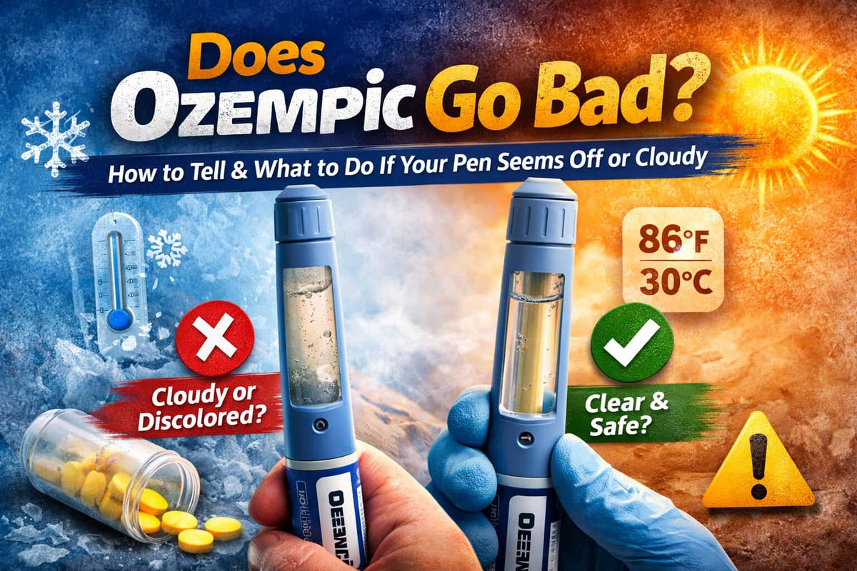 what happens if you use cloudy semaglutide Ozempic Gone Bad: How to Tell, What to Do?