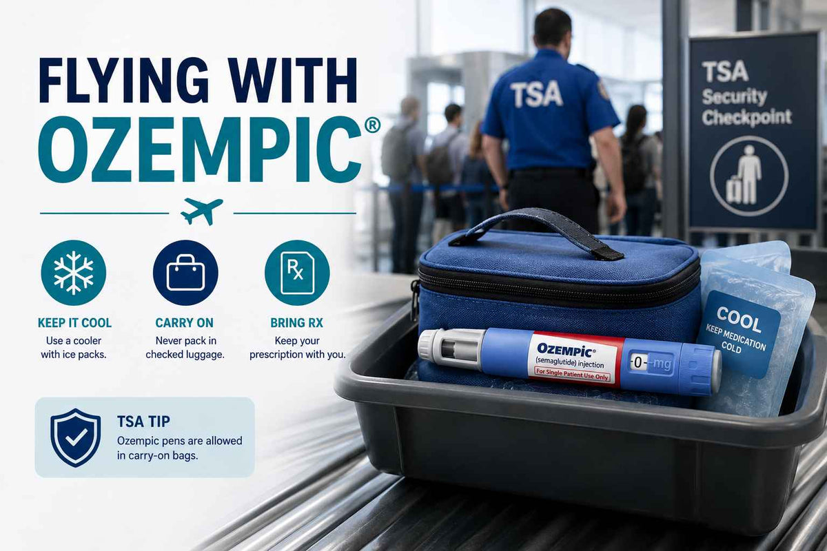 Flying with Ozempic: TSA Guidelines & Airport Security Checks!