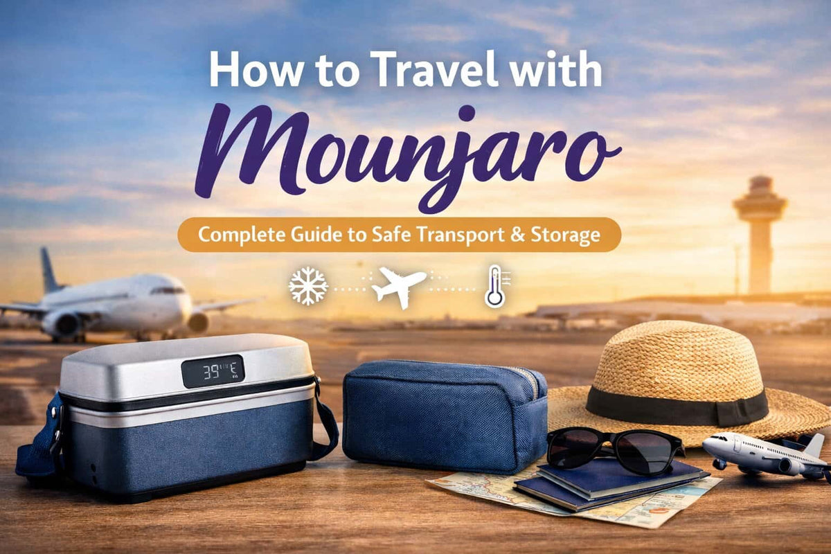 can i travel with tirzepatide on plane Traveling with Mounjaro? Read These Tips First!