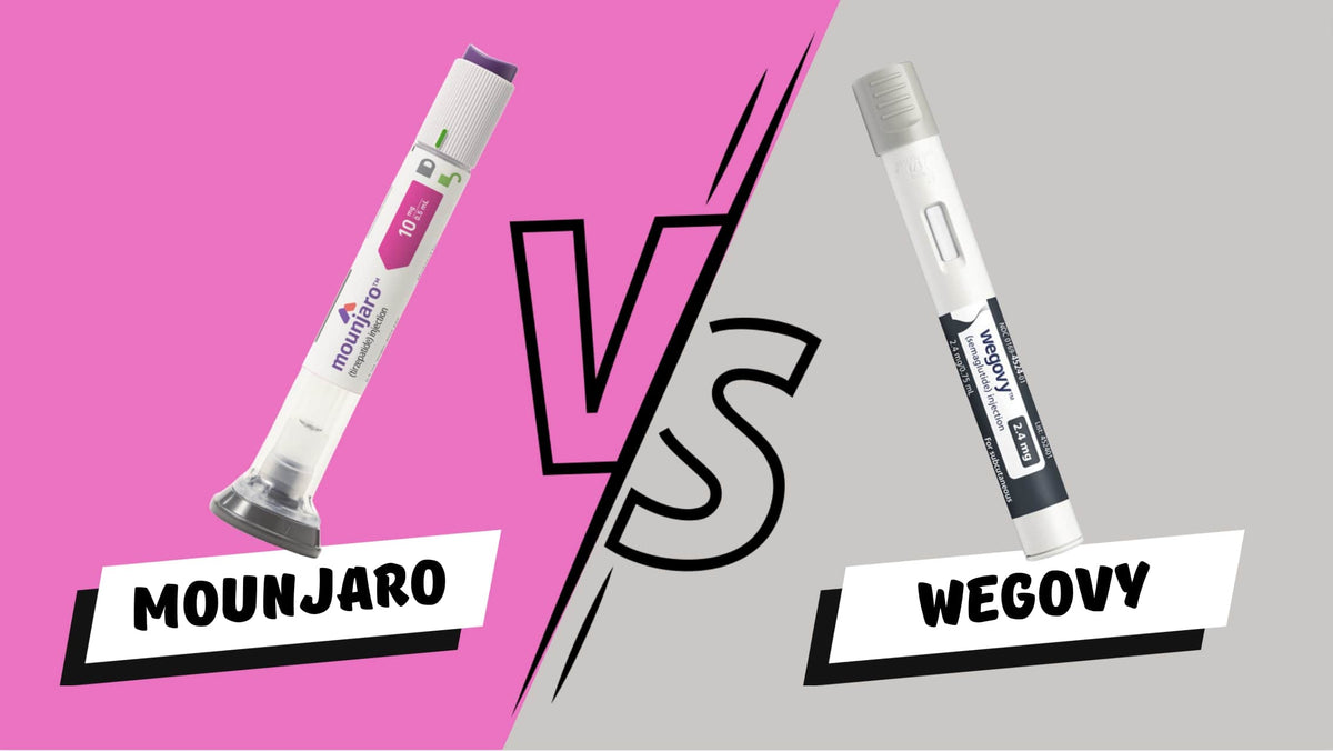 Wegovy Vs. Mounjaro: Understanding The Differences In Diabetes & Obesi