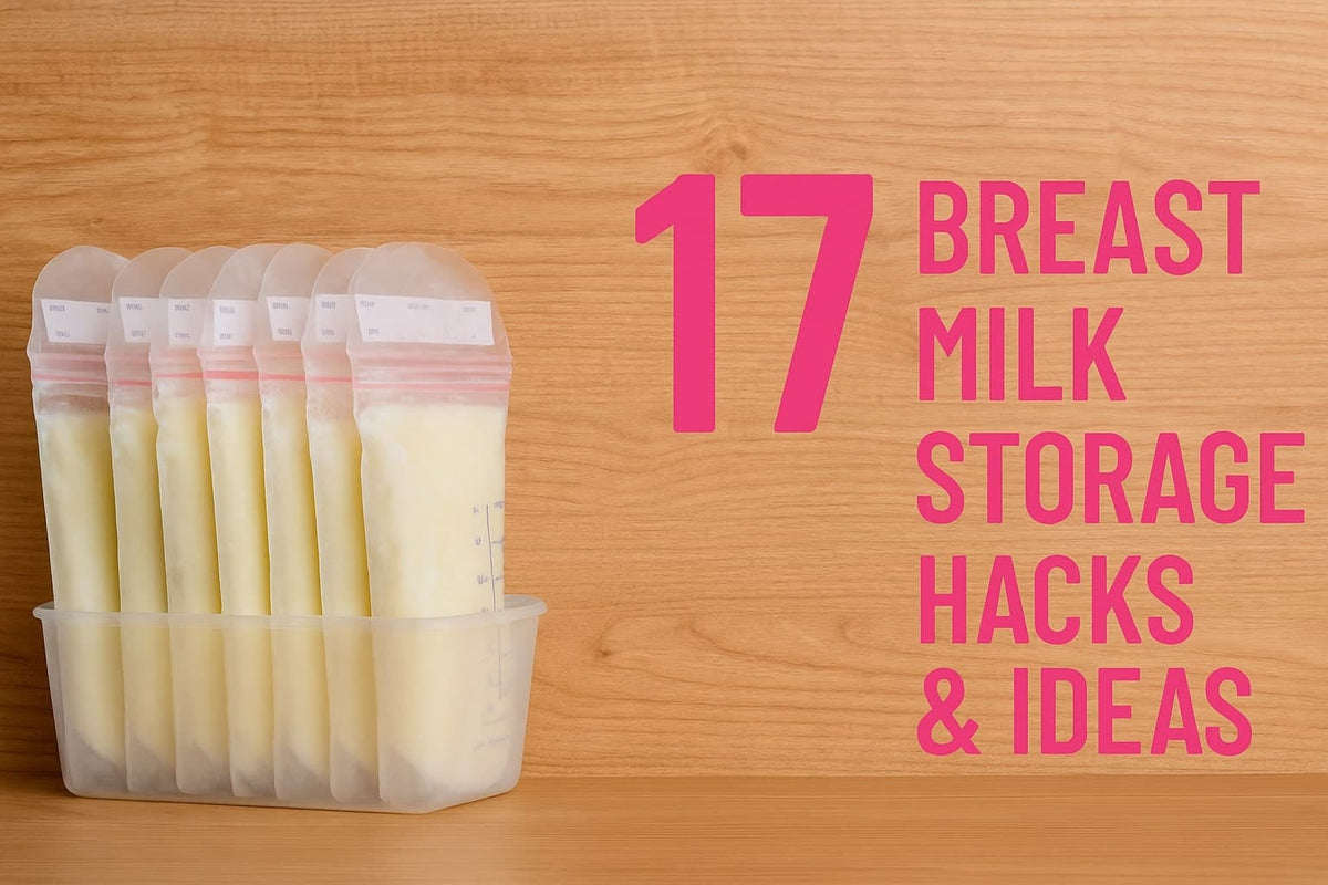 17 Breast Milk Storage Hacks & Ideas - AI Generated Image