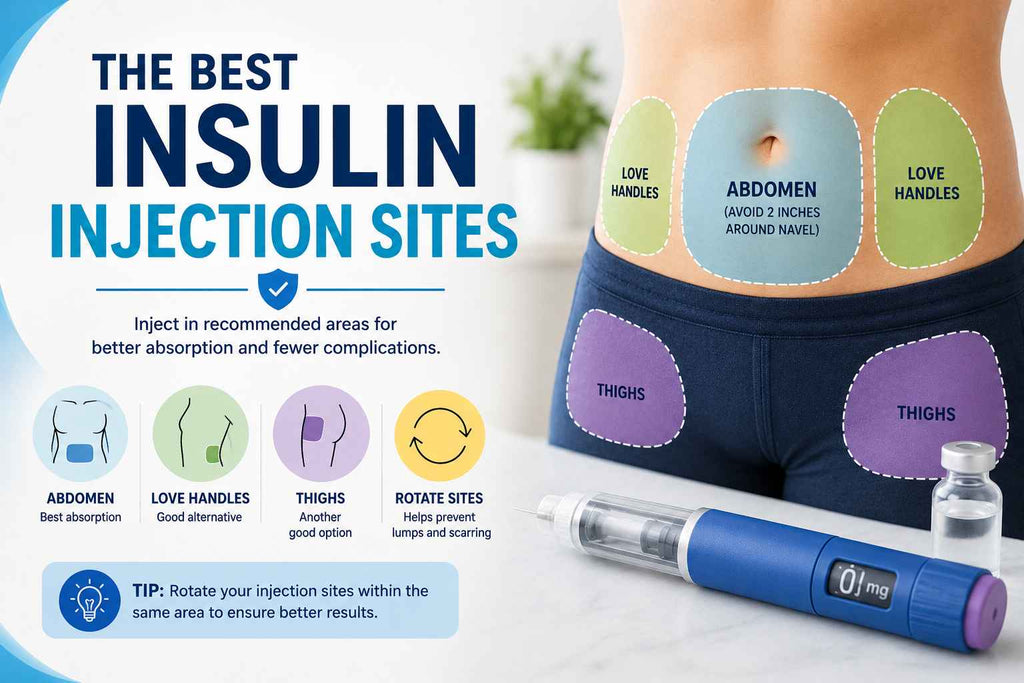 Google For Injection What Are the Best Insulin Injection Sites? From Real Experience