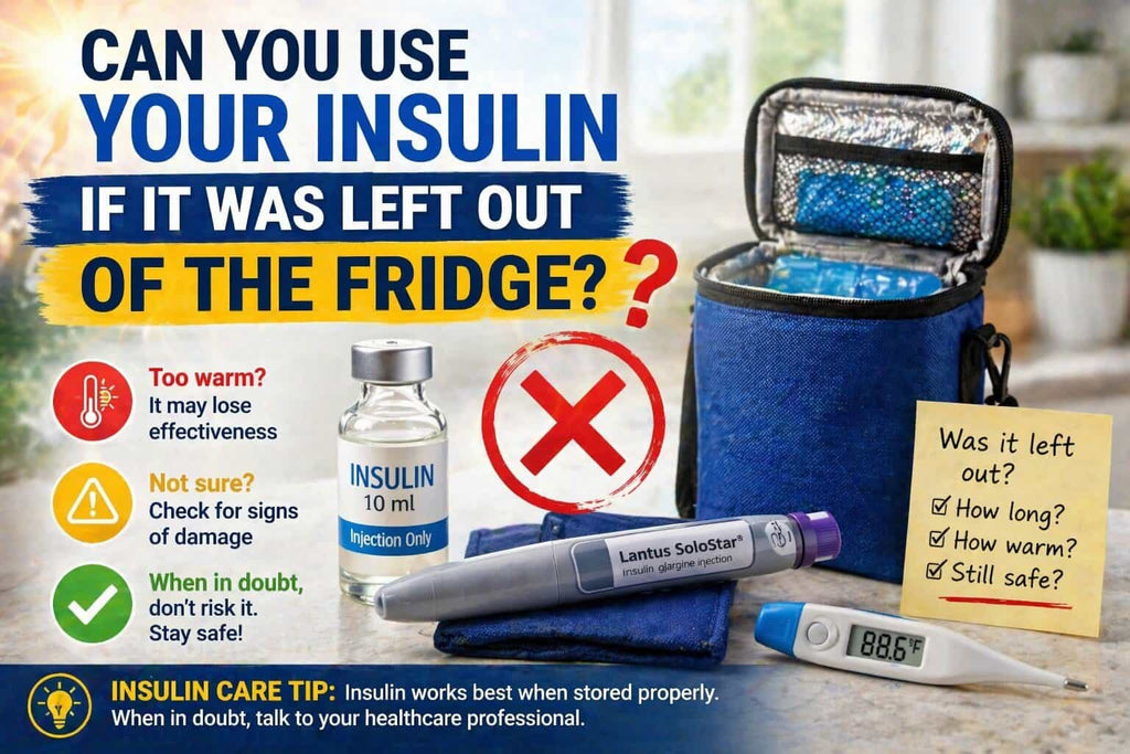 i accidentally left my glp 1 out overnight Is Your Insulin Still Safe After Being Left Out? Here's the Truth
