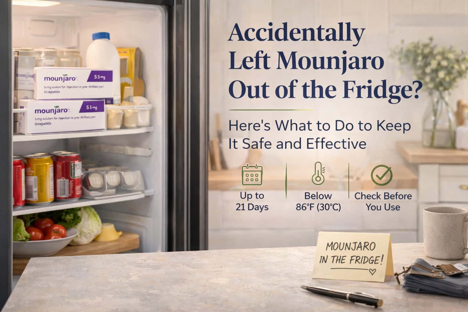 Left Mounjaro Out of the Fridge? Left Mounjaro Out of the Fridge?