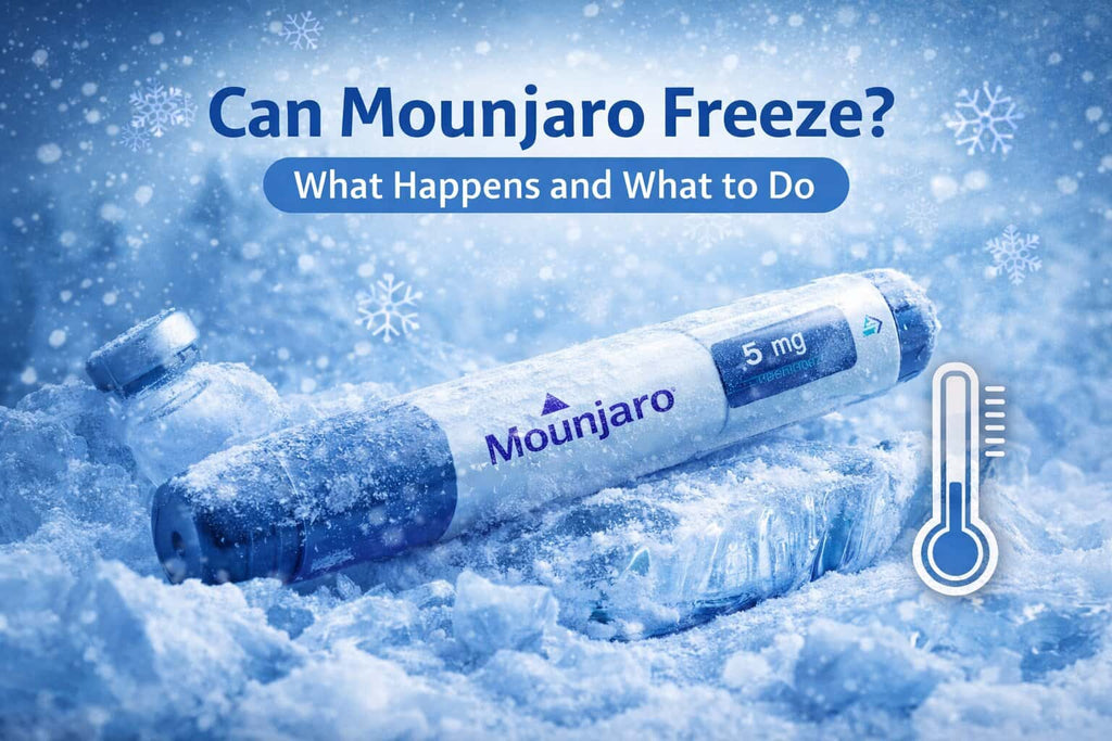 accidentally froze tirzepatide Did Your Mounjaro Freeze? Here's What to Do!