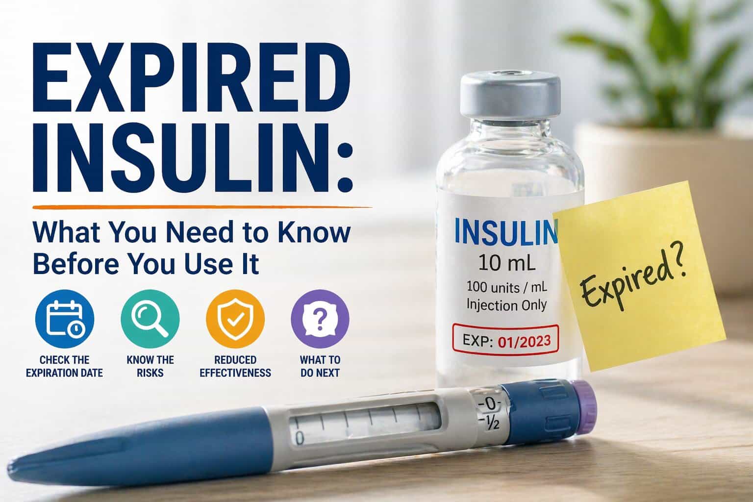 Insulin Expiration: The Two Dates You Need to Track Insulin Expiration: The Two Dates You Need to Track