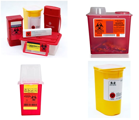 Diabetic Sharps Containers
