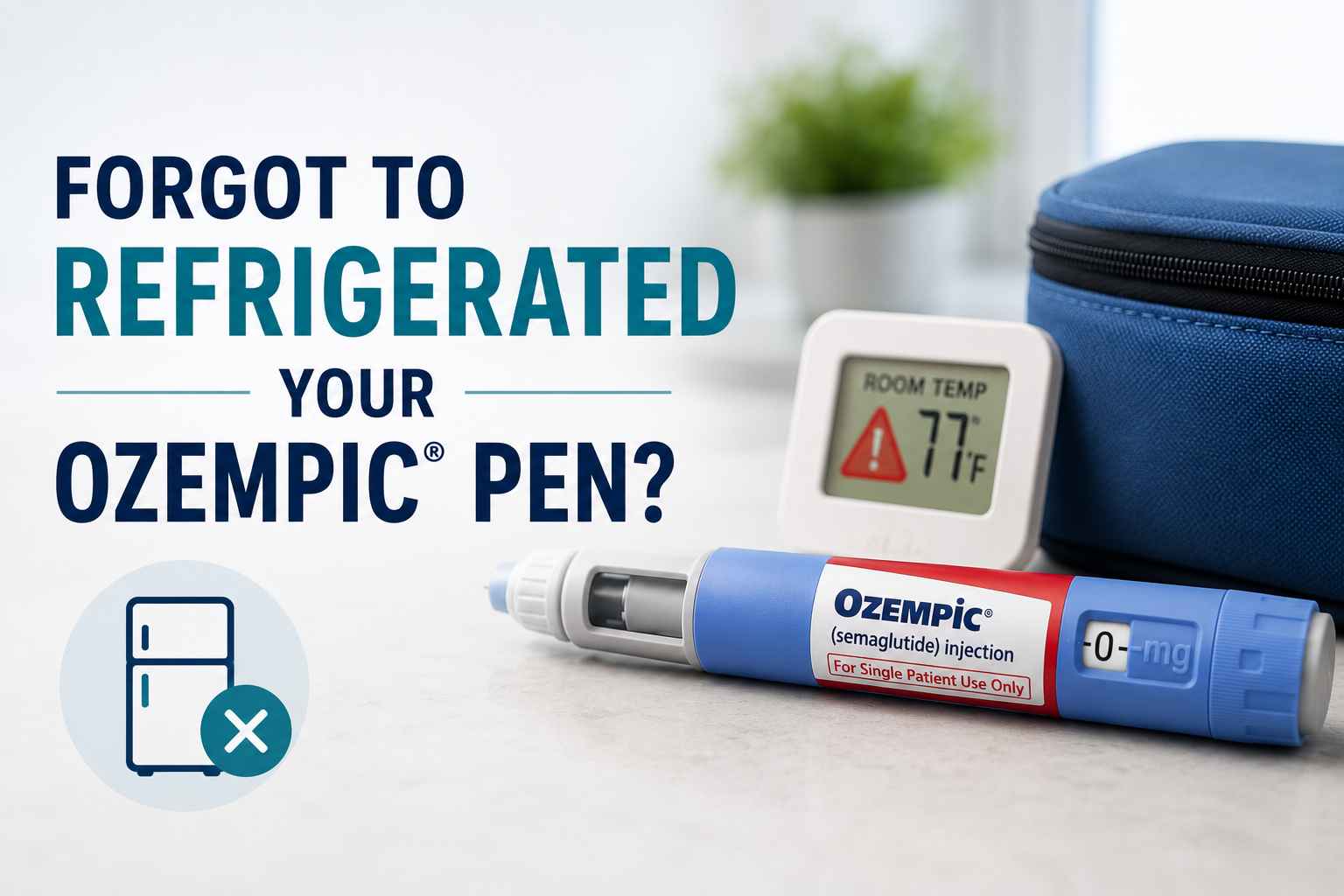 i accidentally left my semaglutide out overnight Forgot Ozempic Out Overnight? Is It Still Safe to Use?