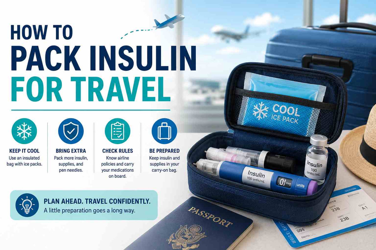 How to Pack Insulin: Smart Tips from a Type 1 Diabetic Traveler!