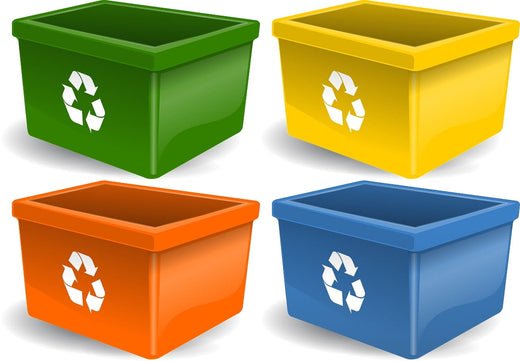 Sharps containers for safe disposal of insulin needles and syringes