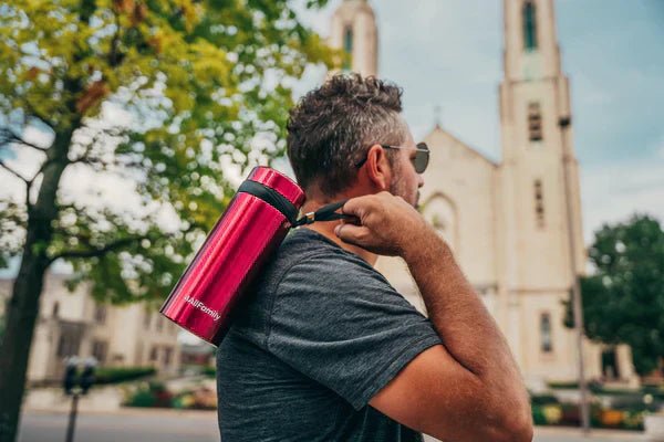 Keep insulin cool or refrigerated when traveling