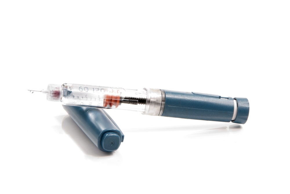 Humalog pen stored outside of the fridge