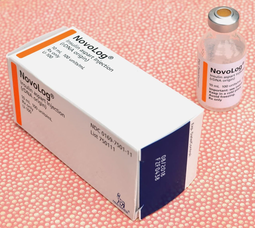 How to store Novolog