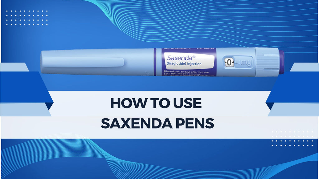 How to use Saxenda pens