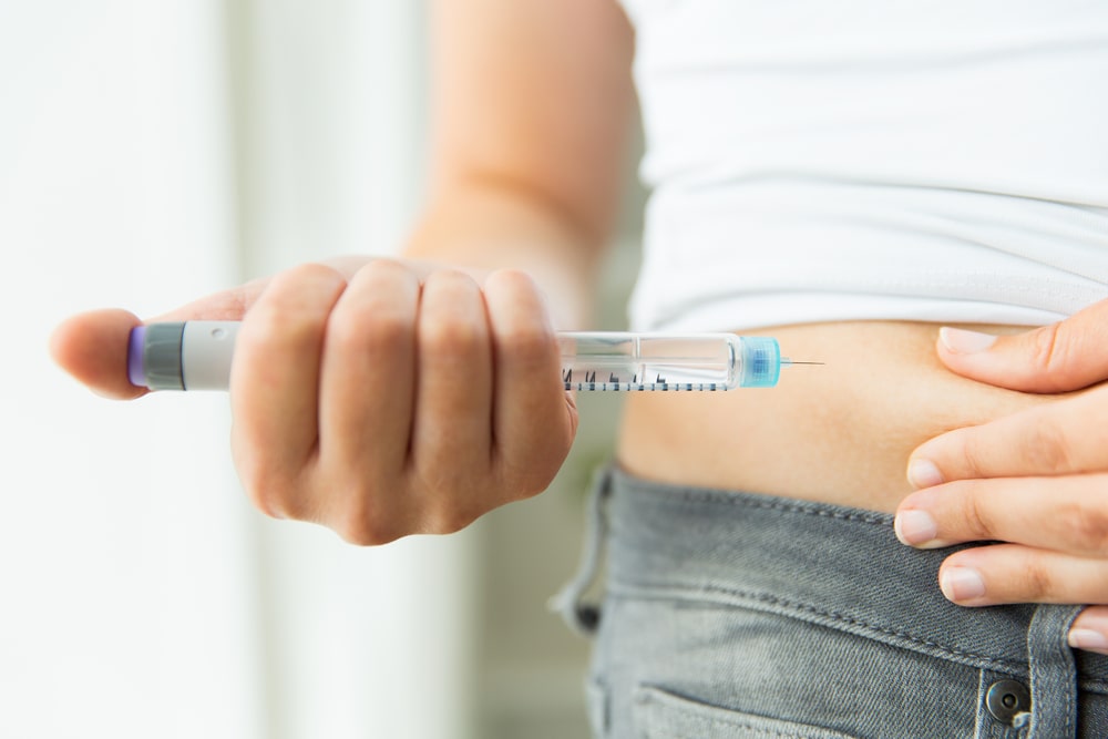 Insulin injection without pain