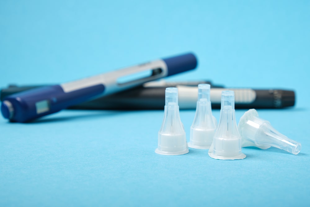 Insulin pen needles