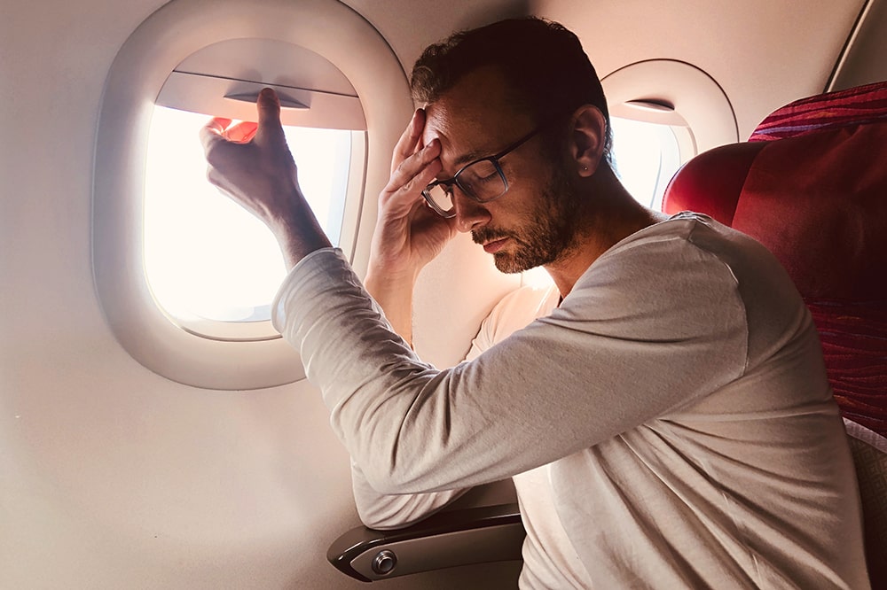 Is Flying With Glaucoma Safe?