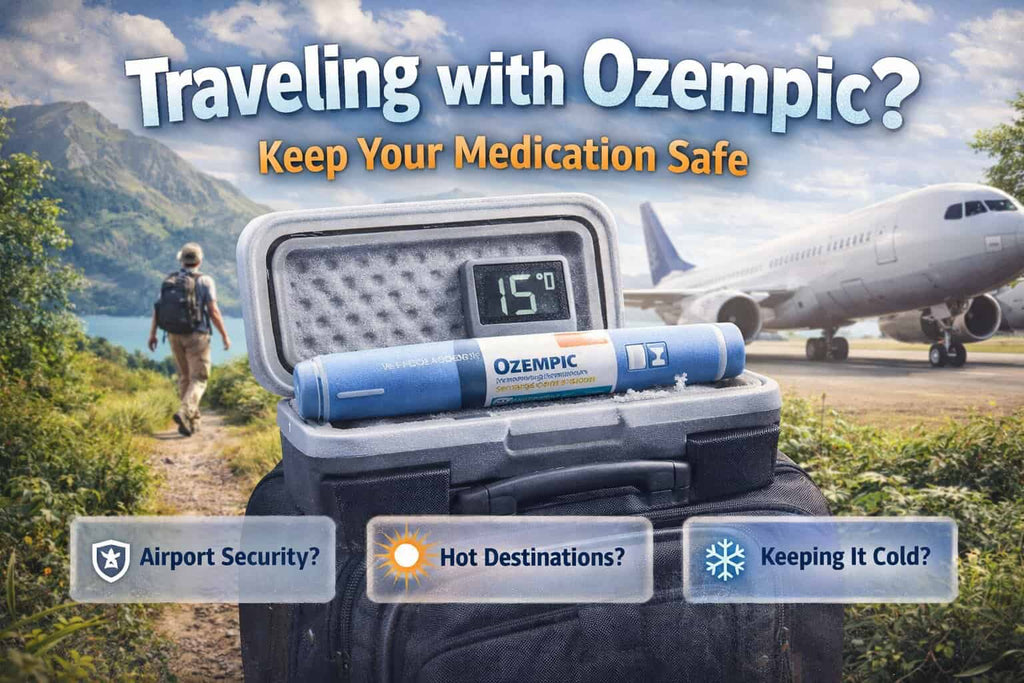how to bring semaglutide on plane Traveling With Your Ozempic Pens: Tips & Mistakes to Avoid!