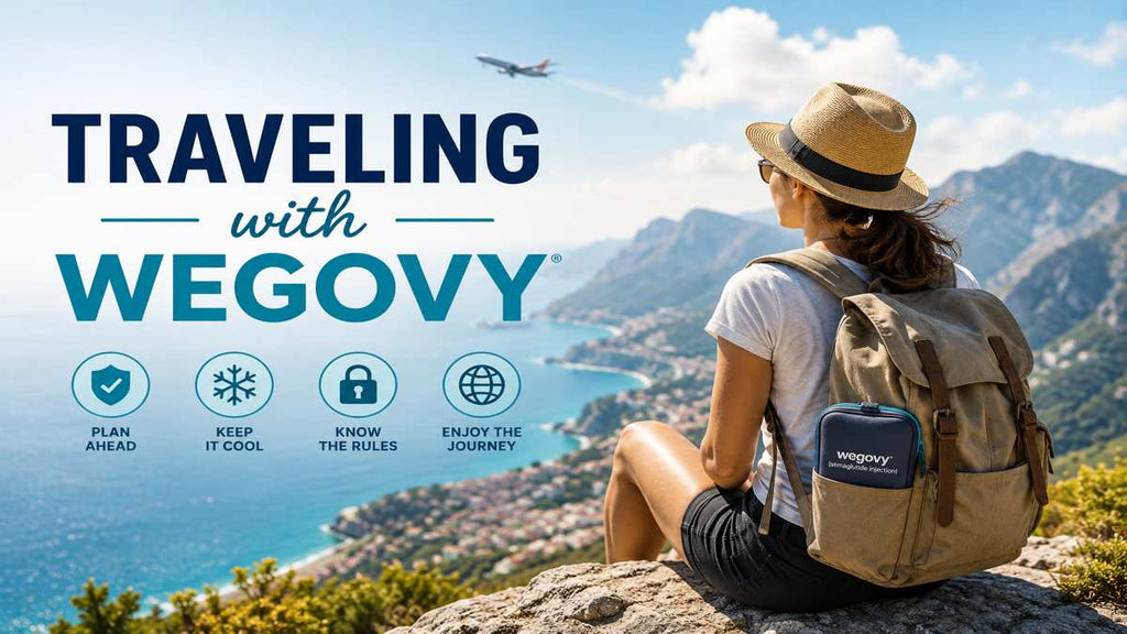 Traveling with Wegovy: The Guide Nobody Gave You