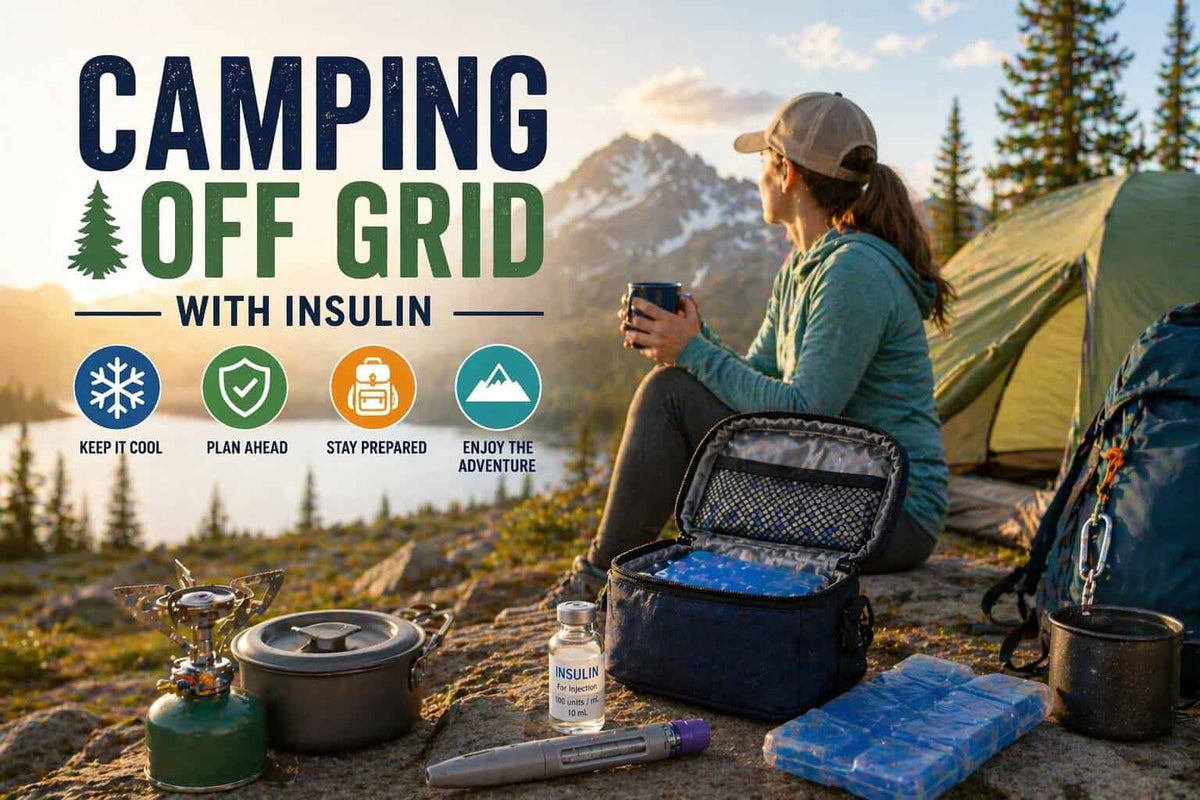 Camping with Insulin: How to Keep It Cool & Manage Diabetes Off Grid