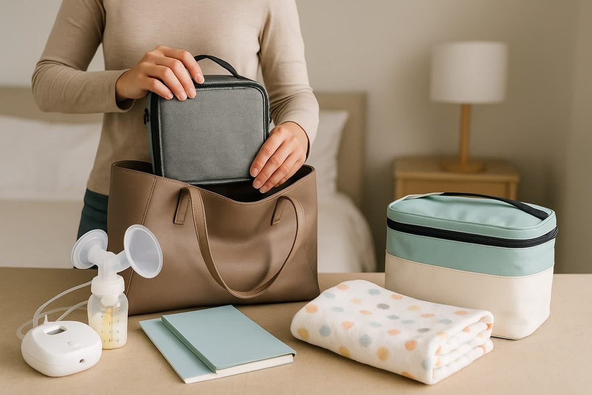The best breast milk coolers for work - AI Generated Image