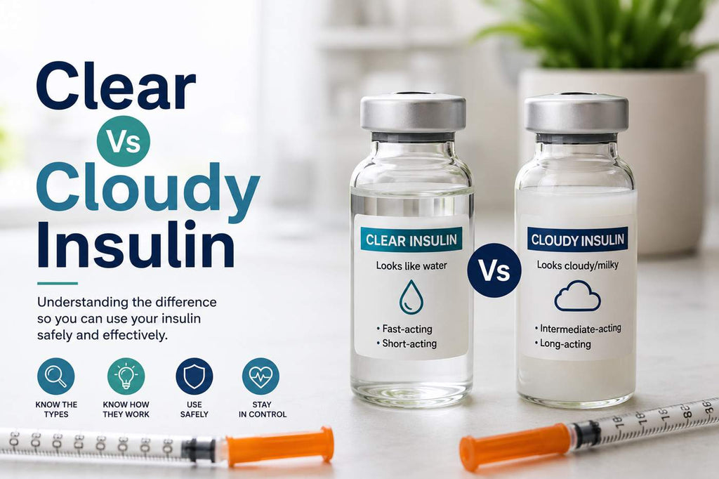 Cloudy Insulin: When It's Normal Vs. When It's Gone Bad Cloudy Insulin: When It's Normal Vs. When It's Gone Bad