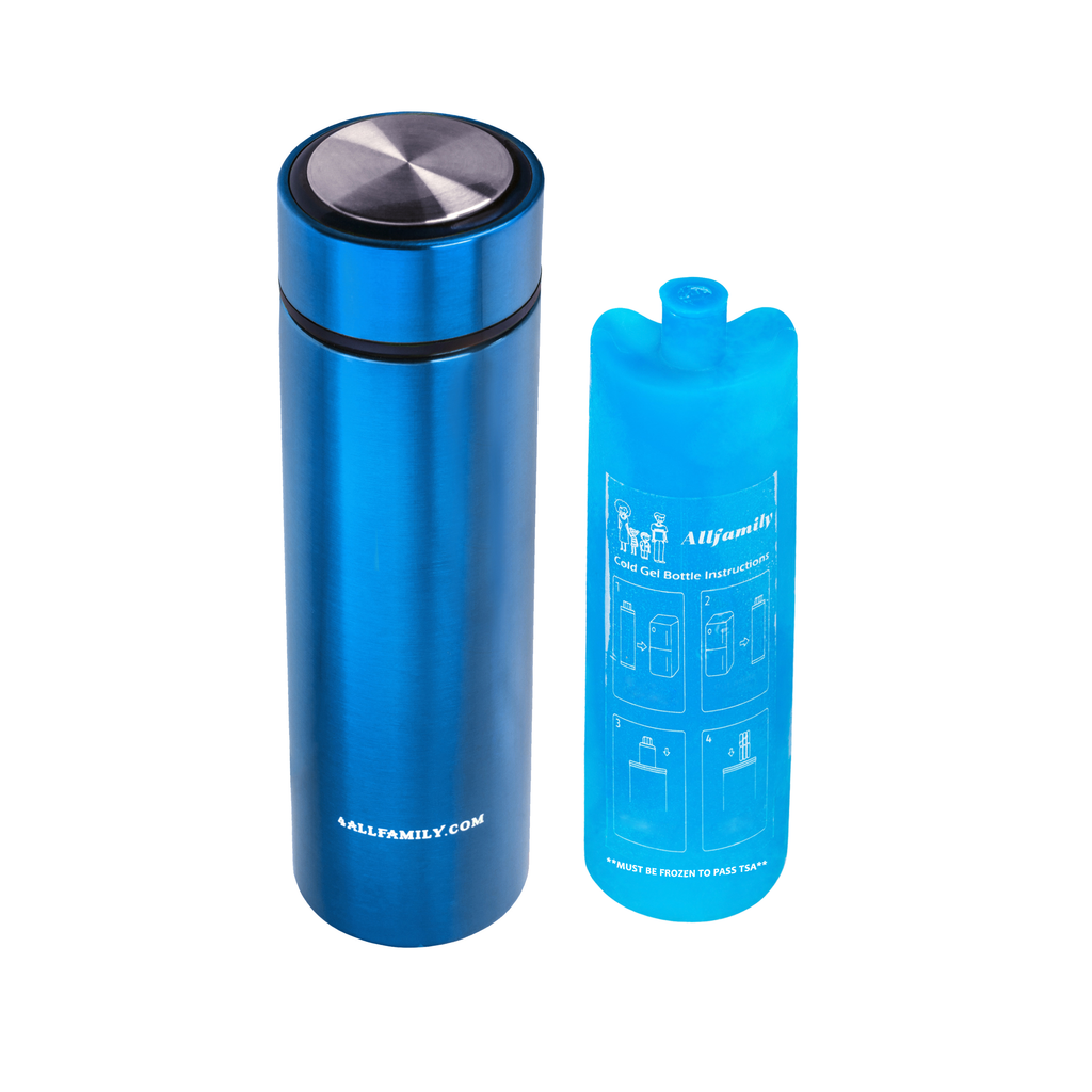 4AllFamily Nomad Portable Cooler for Insulin & Medications - Blue