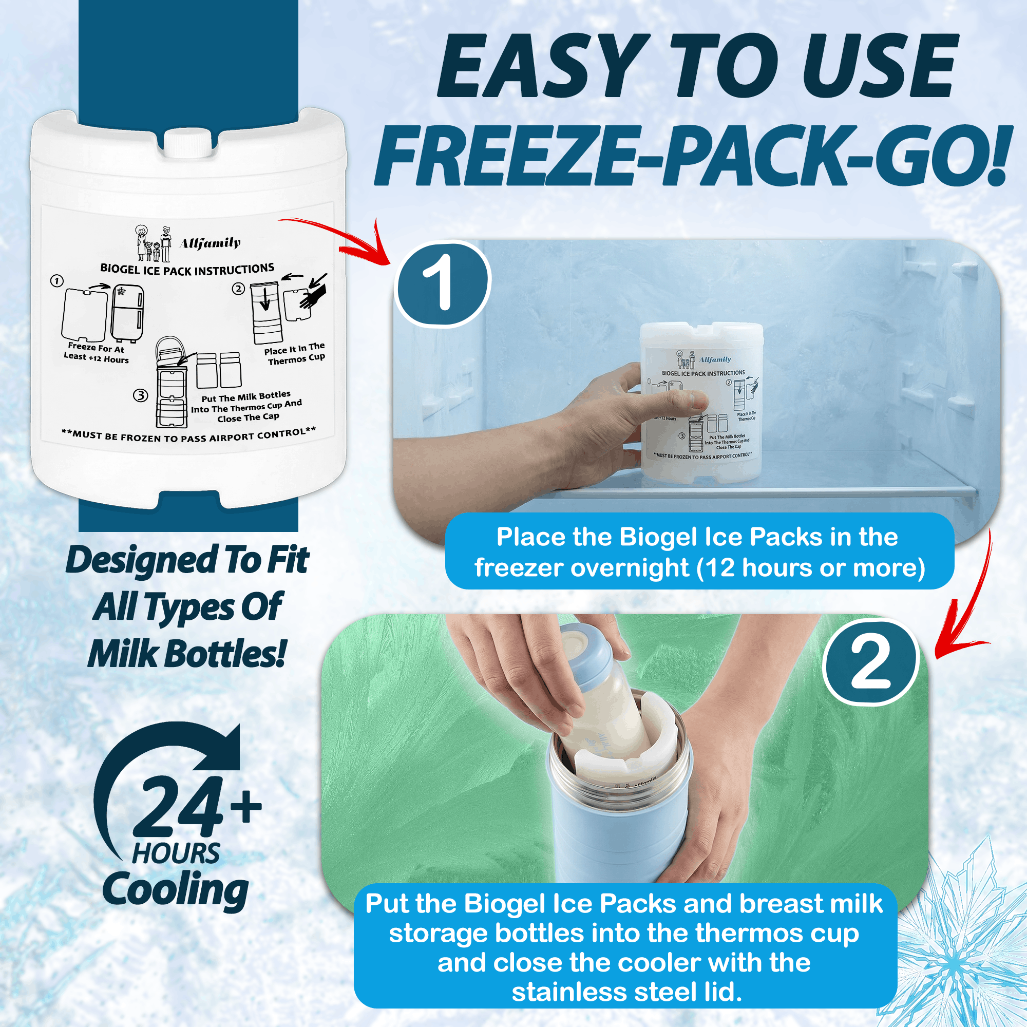 MilkyWay - The Portable Breast Milk Cooler Built for Real Life MilkyWay - The Portable Breast Milk Cooler Built for Real Life