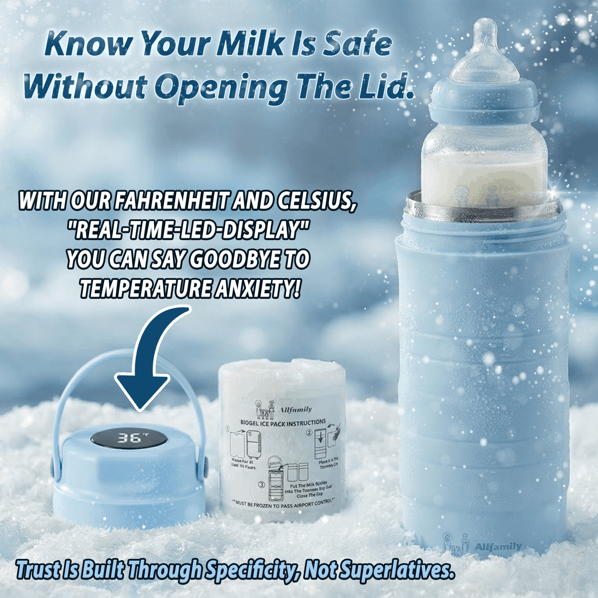 MilkyWay - The Portable Breast Milk Cooler Built for Real Life