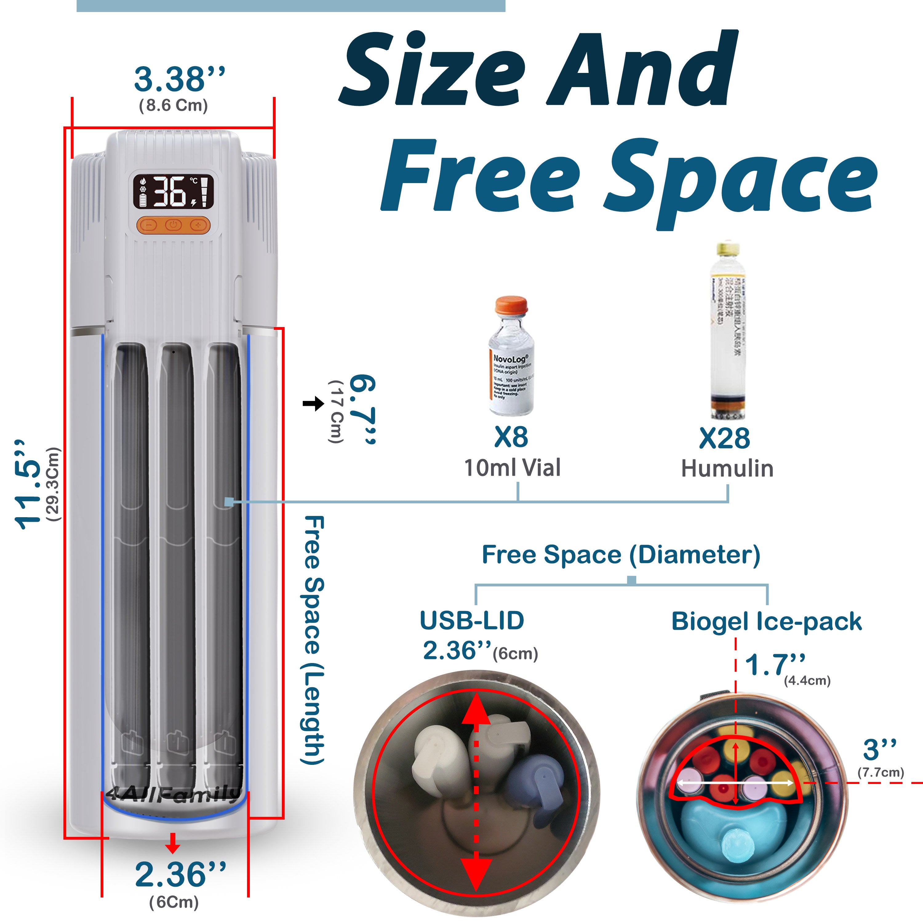 Pioneer PRO - Smart Mini Fridge for Insulin & GLP-1! Pioneer PRO - Smart Mini Fridge for Insulin & GLP-1!