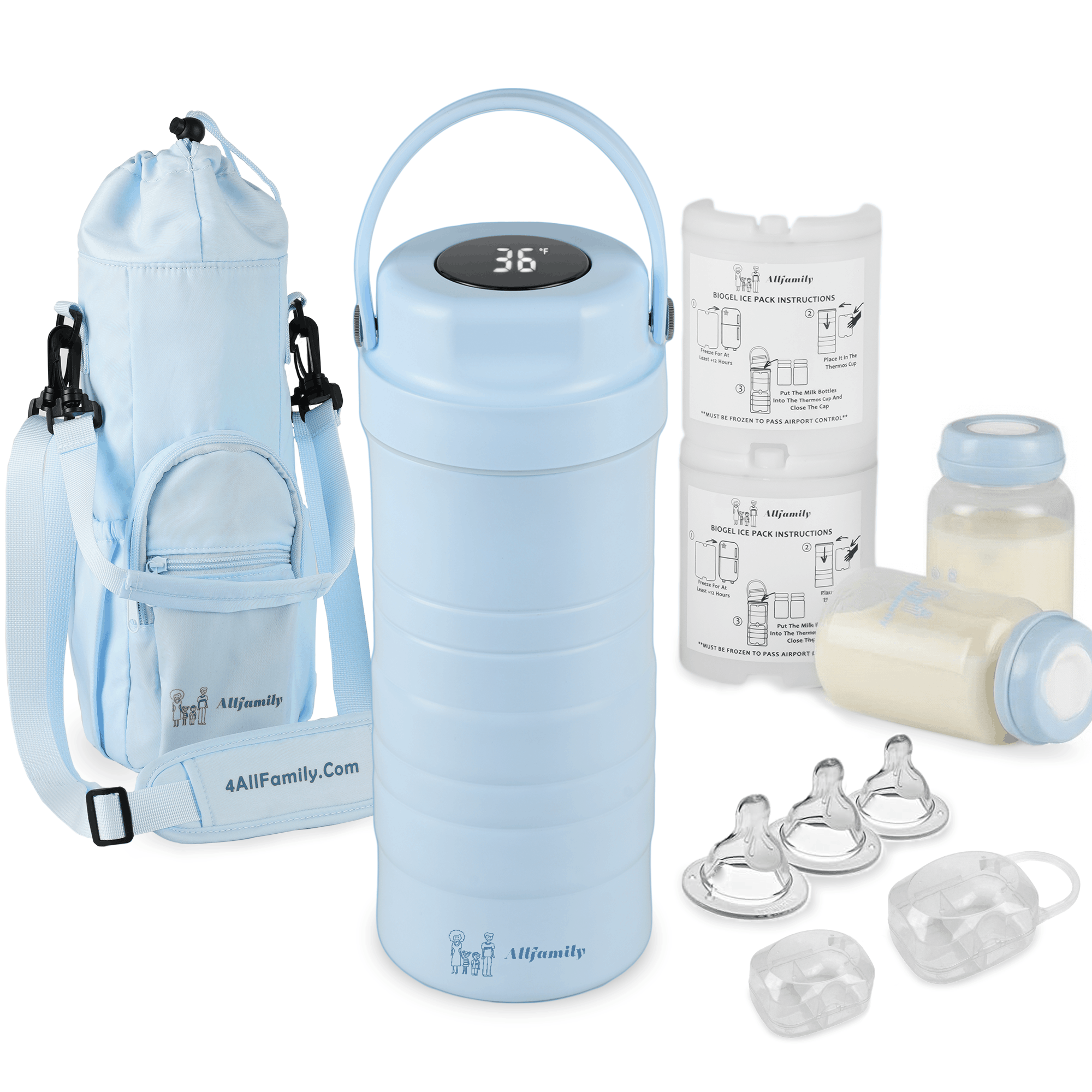 MilkyWay - The Portable Breast Milk Cooler Built for Real Life MilkyWay - The Portable Breast Milk Cooler Built for Real Life
