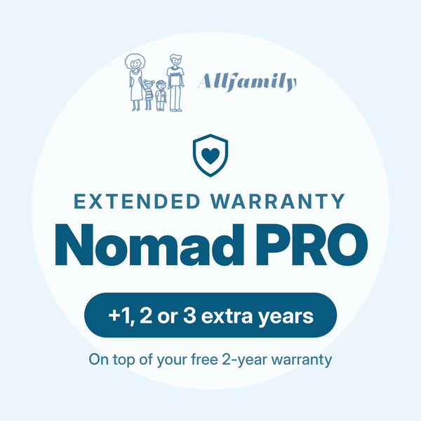 Nomad PRO Insulin Cooler Extended Warranty 4AllFamily