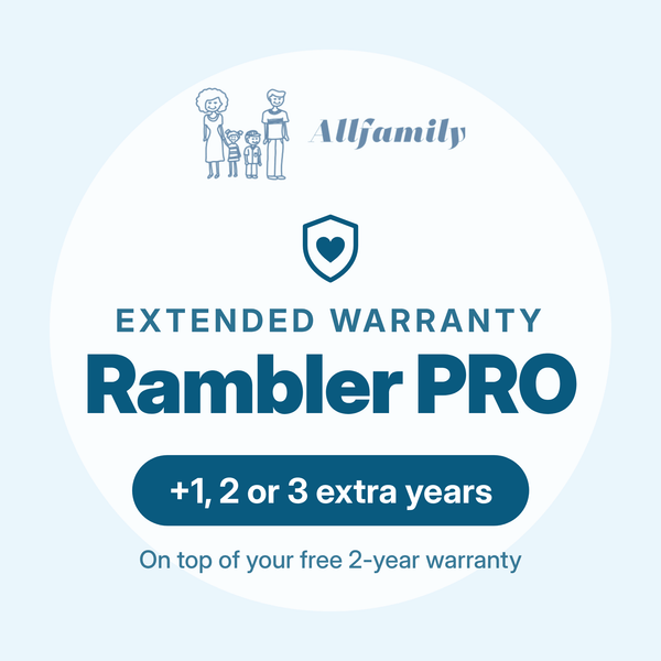 Rambler PRO Cooler Extended Warranty 4AllFamily