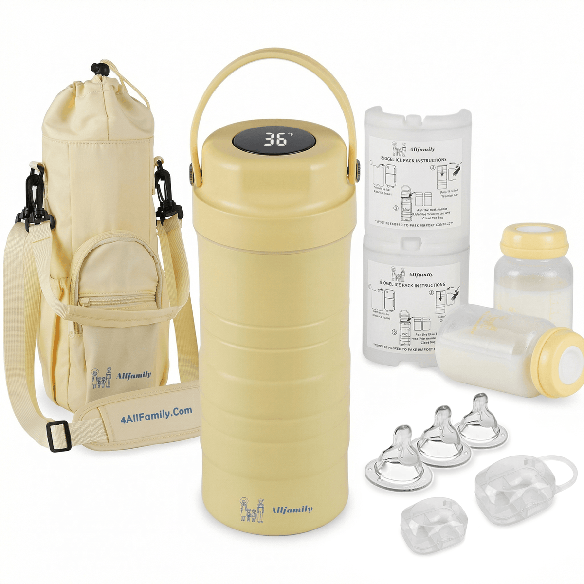 MilkyWay - The Portable Breast Milk Cooler Built for Real Life