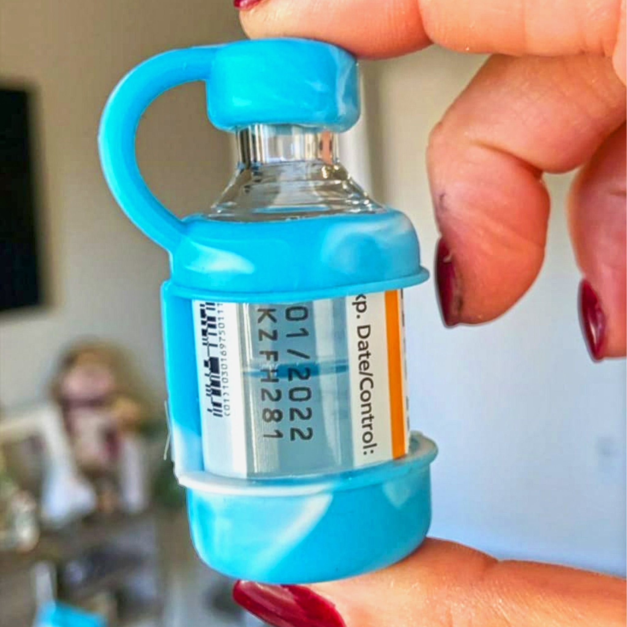 Insulin Injection Guard Vial Guard - Insulin Vial Protector – Dual Pack - 4AllFamily
